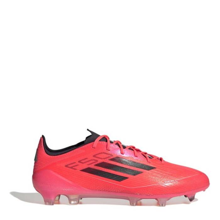 アディダス Adidas 【 F50 Elite Juniors Firm Ground Football Boots Kids Turbo 】 エリート フットボール ブーツ ジュニア キッズ ターボ