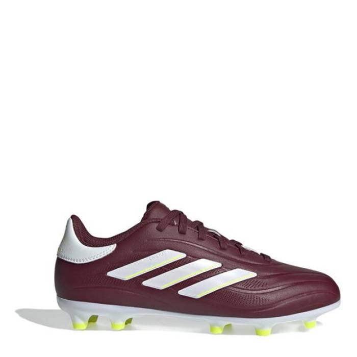 アディダス Adidas 【 Copa Pure Club Flexible Ground Boots Juniors Kids Red/Wht/Yel 】 ピュア クラブ ブーツ ジュニア キッズ Red 赤・レッド