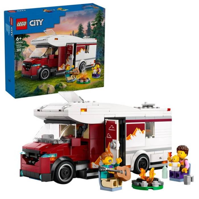 レゴ Lego 【 City Holiday Adventure Camper Van Toy 60454 Unisex City Vehicles 】 シティ ユニ一発やる シティ