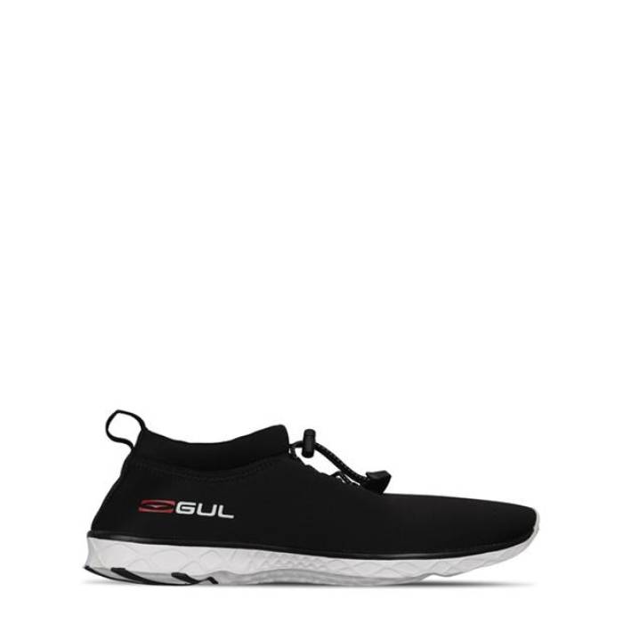 Gul 【 Backwash Pool Shoes Mens Men Black 】 プール シューズ 運動靴 メンズ メンズ 黒色 ブラック