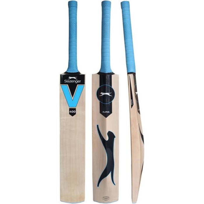 Slazenger 【 Alpha V400 Cricket Bat Unisex Blue 】 アルファ バット ユニセックス 青色 ブルー