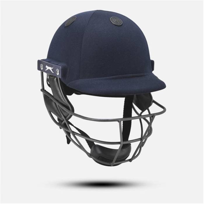 Slazenger 【 V2 Series Cricket Helmet Adults Unisex Navy 】 シリーズ Helmet ヘルメット ユニセックス 紺色 ネイビー