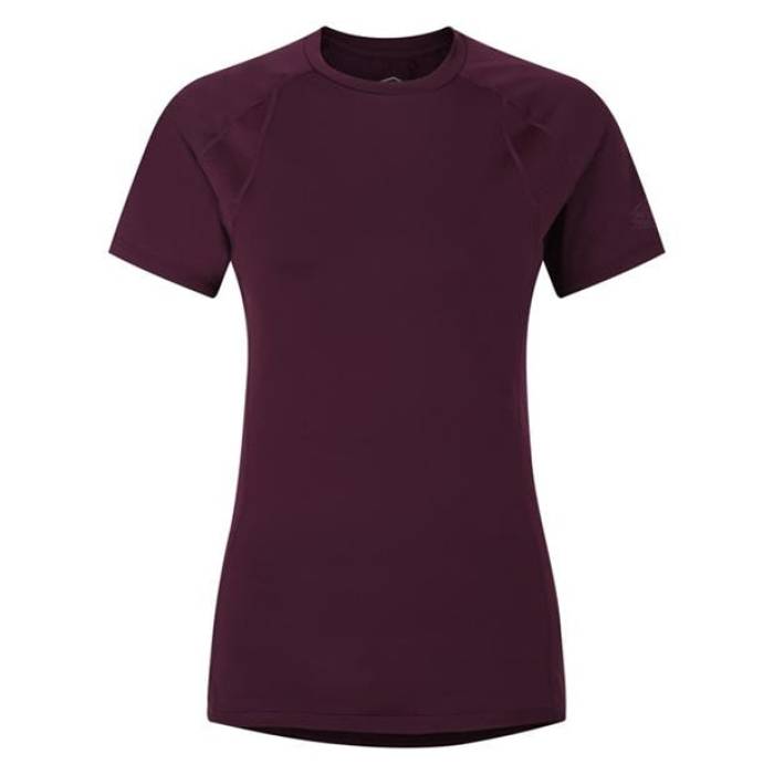 アンブロ Umbro 【 Pro Poly Short-Sleeve Performance Gym Top Women Potent Purple 】 労働者階級 公演 レディース Purple 紫・パープル