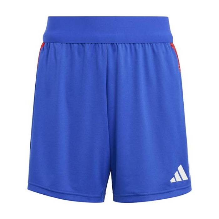 アディダス Adidas 【 Tiro24 Football Shorts Women Lucid Blue 】 フットボール ショーツ レディース 青色 ブルー