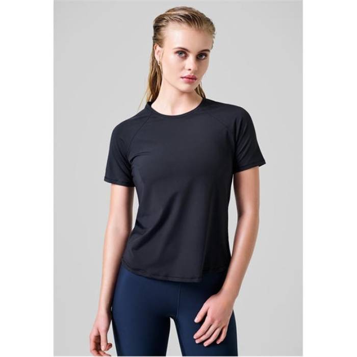 Casall 【 Short-Sleeve Performance Gym Top Women Black 】 パフォーマンス レディース 黒色 ブラック