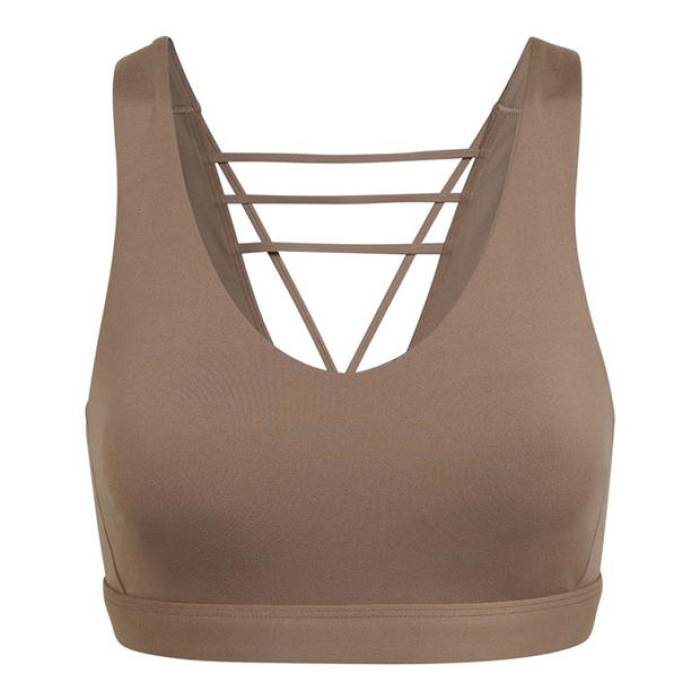 アディダス Adidas 【 Coreflow Luxe Support Medium Impact Sports Bra Women Chabrn 】 インパクト レディース