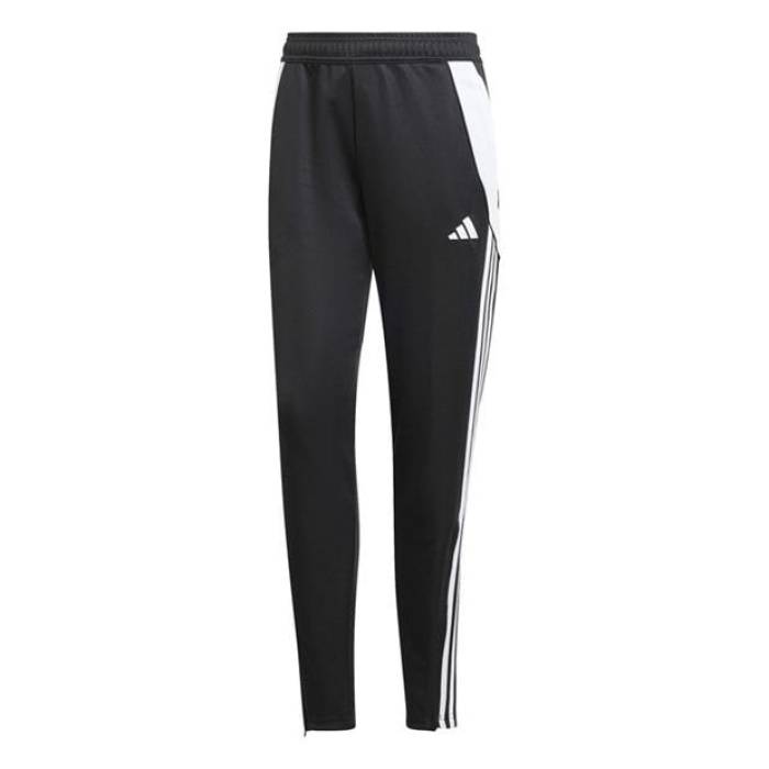 アディダス Adidas 【 Tiro 24 Training Tracksuit Bottoms Womens Women Black/White 】 形づくる ズボン ボトムス レディース レディース 黒いこと 黒いこと 白いこと 白いこと