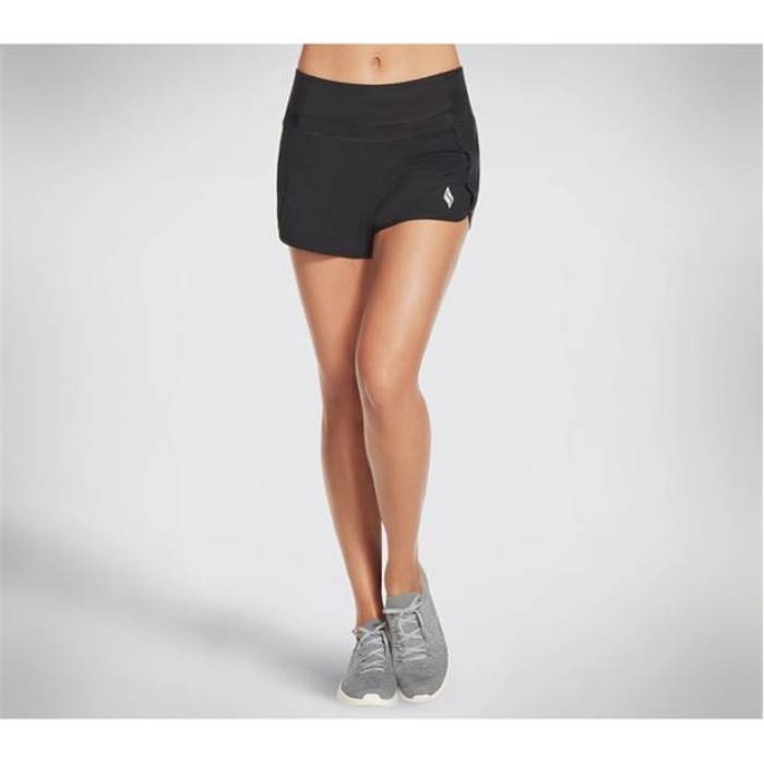 スケッチャーズ Skechers 【 Gopro Run Shorts Womens Women Black 】 ラン ショーツ レディース レディース 黒色 ブラック|スニケス