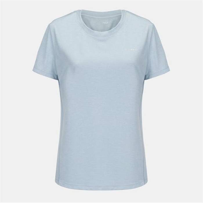 Usa Pro 【 Pro Tech C Tee Womens Women Brunera Blue 】 プロ テック Tシャツ レディース レディース 青色 ブルー