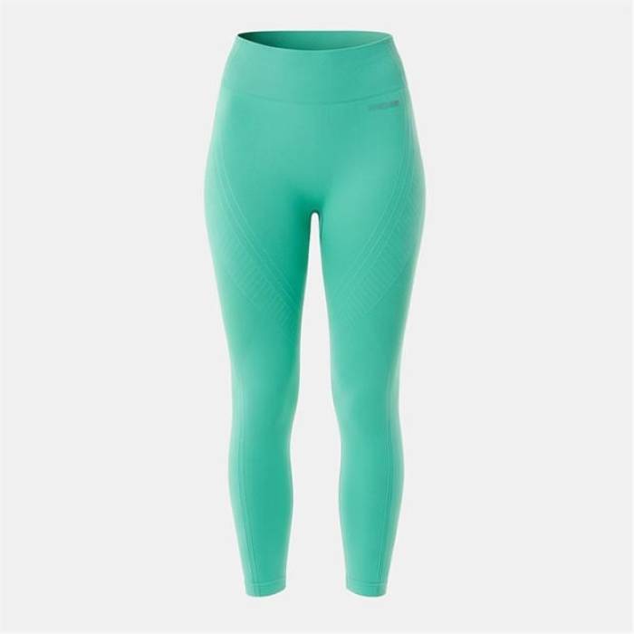 Usa Pro 【 Seamless Capri Cropped Leggings Women Dusky Green 】 レギンス・タイツ レディース green 緑・緑であること