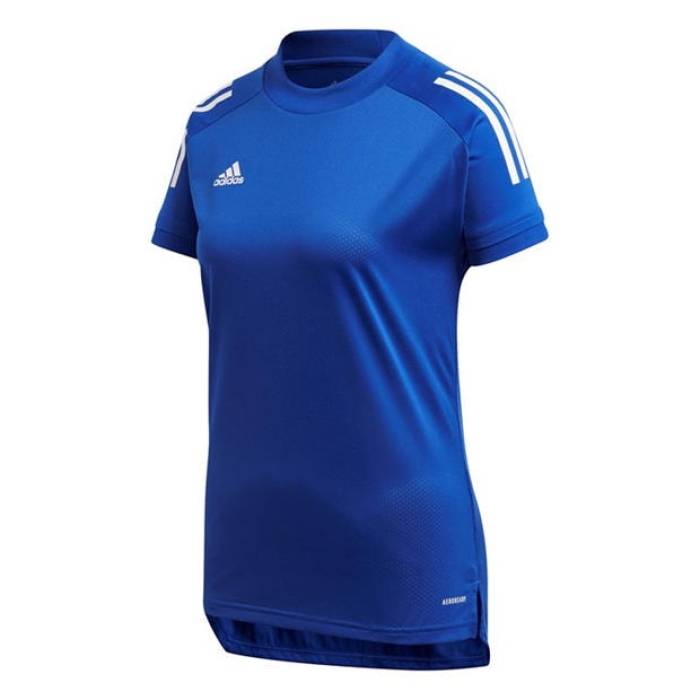 アディダス Adidas 【 Short-Sleeve Performance Gym Top Women Team Royal Blue 】 パフォーマンス レディース Team チーム 青色 ブルー