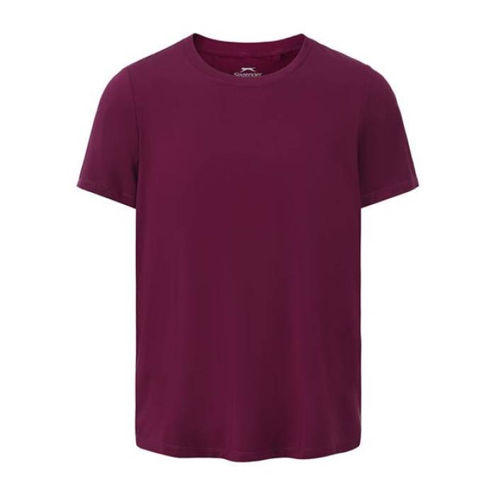 Slazenger 【 Training T-Shirts Womens Women Plum 】 トレーニング Tシャツ レディース レディース 12,450円
