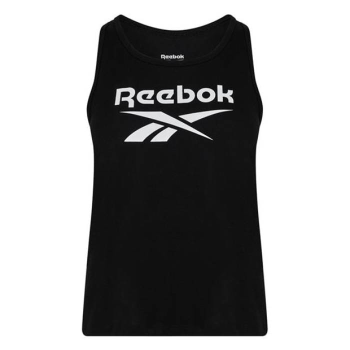 リーボック Reebok 【 Performance Gym Vest Women Black 】 パフォーマンス ベスト レディース 黒色 ブラック