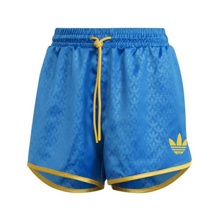 アディダス Adidas Originals 【 Women's Performance Shorts Women Blue 】 レディース パフォーマンス ショーツ レディース 青色 ブルー|スニケス