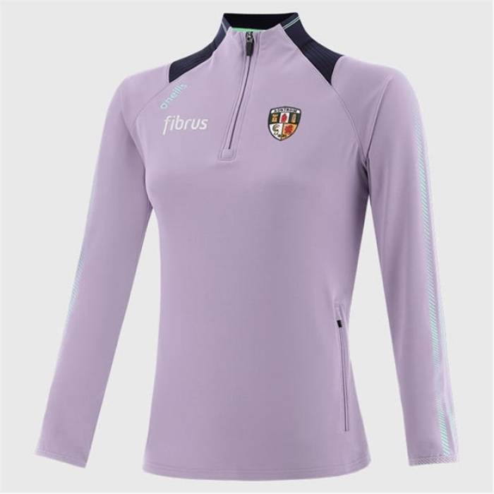 Oneills 【 Antrim Dynamo Half Zip Top Ladies Women Pur/Mar/Grn 】 ダイナモ ハーフ レディース