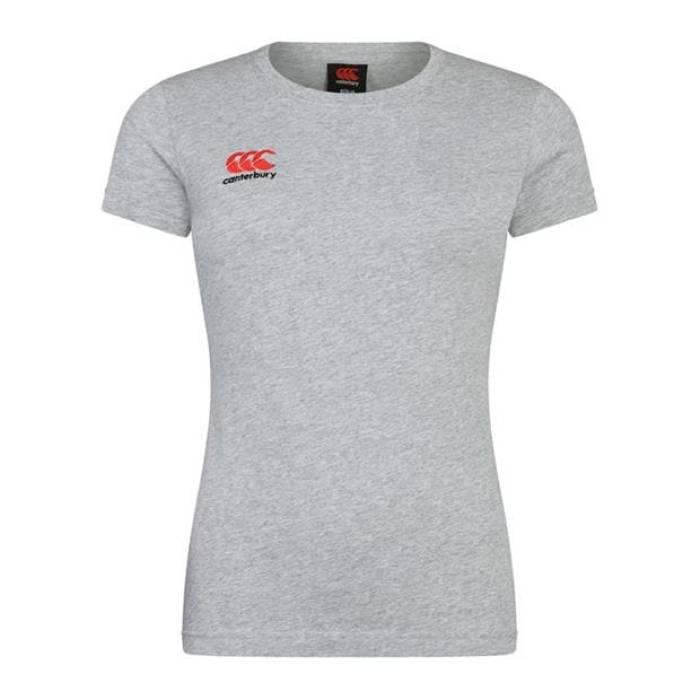 カンタベリー Canterbury 【 Superlight Cotton Tee Women Classic Marl 】 プルオーバー レディース 古典派音楽