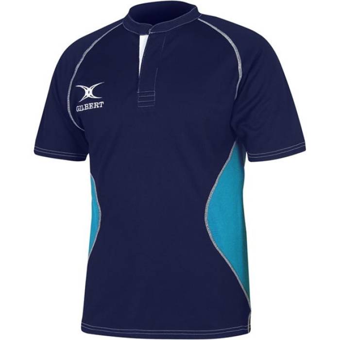 Gilbert 【 Adults Short-Sleeve Performance T-Shirt Men Navy/Lt Sky 】 演技 ティーシャツ メンズ 紺色 米国海軍 天の原