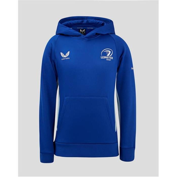 Castore 【 Leinster Players Hoodie 2024 2025 Junior Kids Surf The Web 】 フーディー パーカー ジュニア キッズ｜スニケス 23,680円
