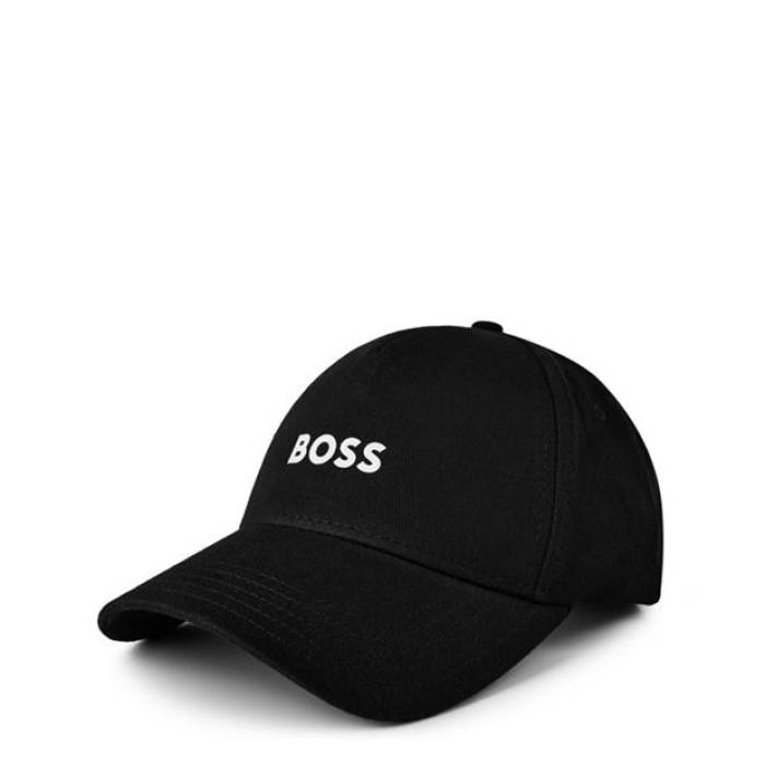 ボス Boss 【 Men's Seth Cap, Embroidered Logo Men Black 001 】 メンズ ロゴ メンズ 黒色 ブラック