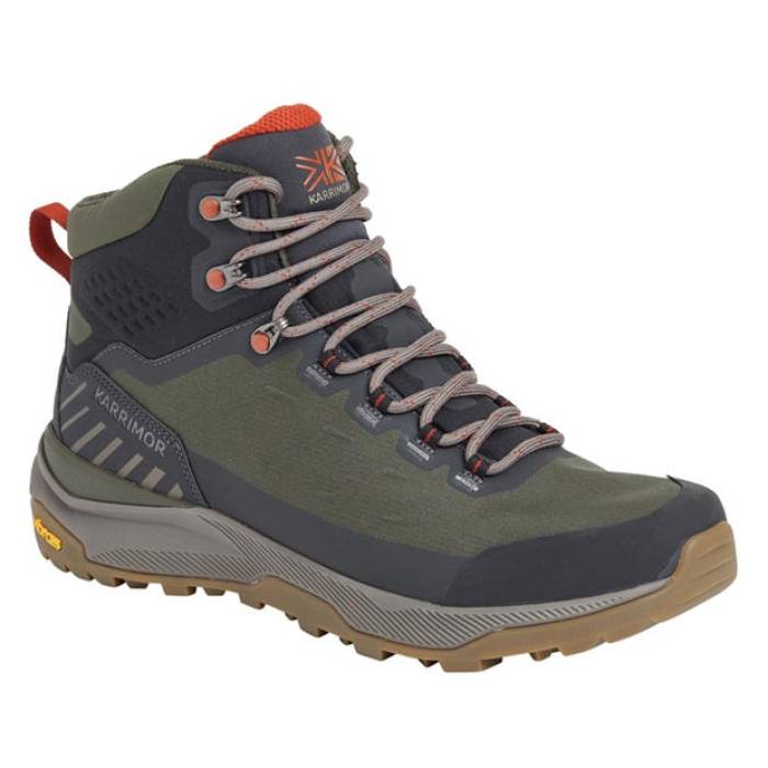 Karrimor 【 Falcon Waterproof Hiking Boots Men Olive 】 ブーツ メンズ olive オリーブ