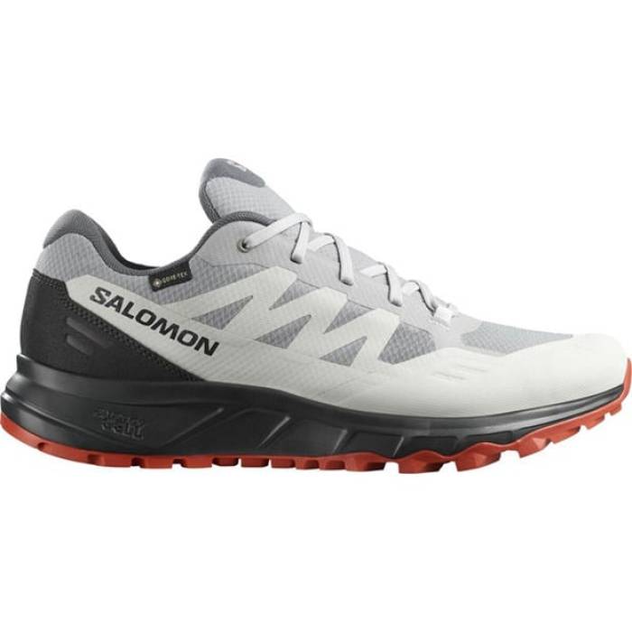 サロモン Salomon 【 Outpath Gtx Hiking Shoes Mens Men Alloy/Luna 】 シューズ 運動すること靴 メンズ メンズ