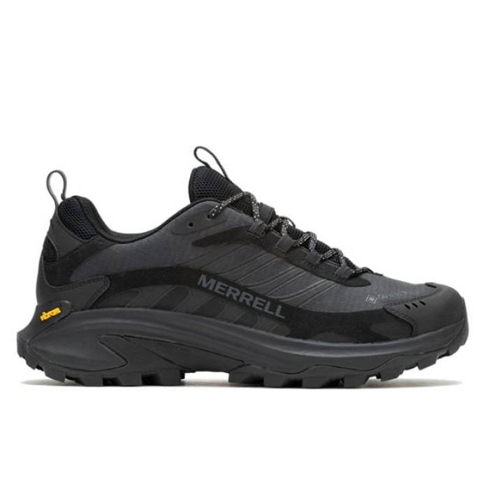メレル Merrell 【 Moab Speed 2 Gtx Hiking Shoe Mens Men Black 】 Speed 素早さ メンズ メンズ 黒いこと 黒いこと