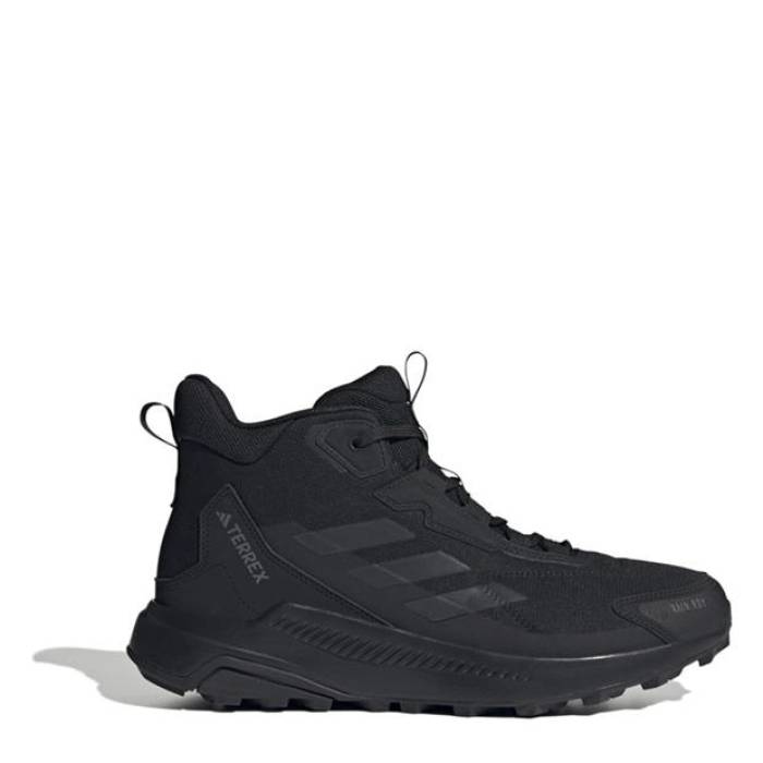 アディダス Adidas 【 Terrex Anylander Mid Rain.rdy Hiking Shoes Men Black 】 ミッド シューズ 運動すること靴 メンズ 黒いこと 黒いこと