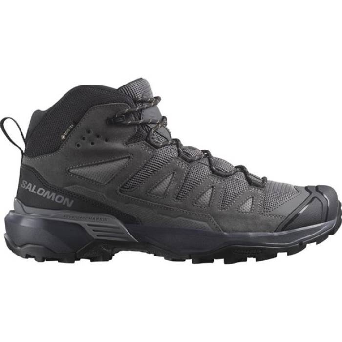 サロモン Salomon 【 X Ultra 360 Leather Gtx Hiking Boots Mens Men Castlerock 】 ultra ウルトラ なめし革 ブーツ メンズ メンズ