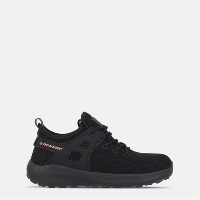 ダンロップ Dunlop 【 Arizona Sb Ld54 Steel Toe Cap Shoe  Womens Kids Black/Rose Gold 】 アリゾナ エスビー Steel スチール写真 旗がしら かぶり笠 レディース お坊っちゃん キッズ 黒いこと 黒いこと Rose サクラ色 ゴールド