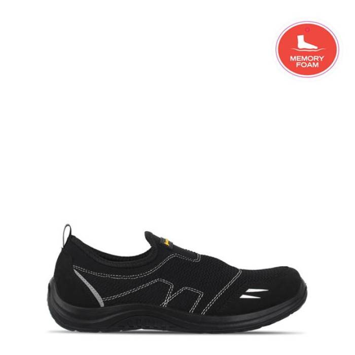 ダンロップ Dunlop 【 Arlington Steel Toe Cap Shoes Mens Kids Black 】 Steel スチール写真 旗がしら かぶり笠 シューズ 運動すること靴 メンズ お坊っちゃん キッズ 黒いこと 黒いこと