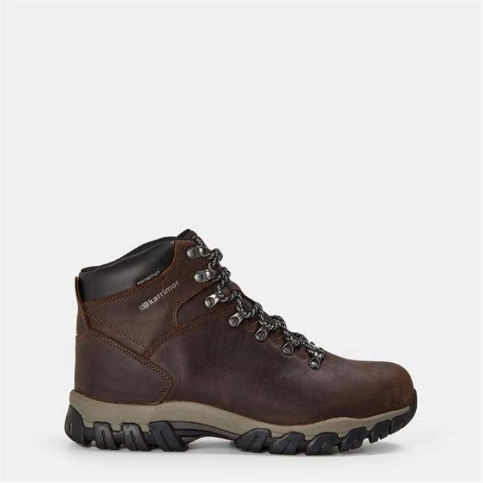 Karrimor 【 Coniston Waterproof Walking Boots Mens Men Brown 】 ブーツ メンズ メンズ 赤銅色 赤銅色