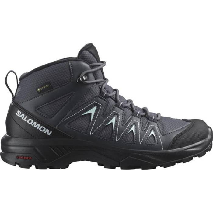 サロモン Salomon 【 X Braze Gtx Hiking Boots Womens Women Ebony/Ink 】 ブーツ レディース レディース