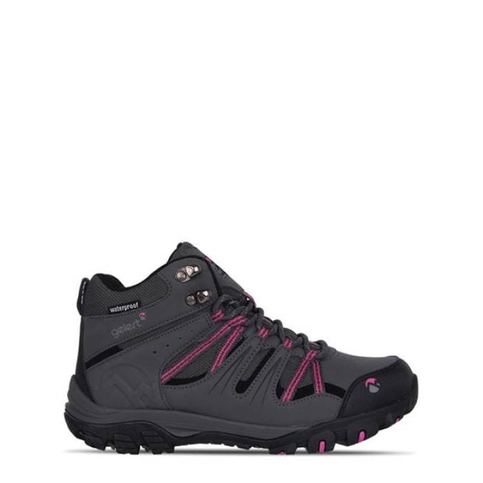 Gelert 【 Horizon Waterproof Walking Boot Womens Women Charcoal 】 ブーツ レディース レディース 濃灰色
