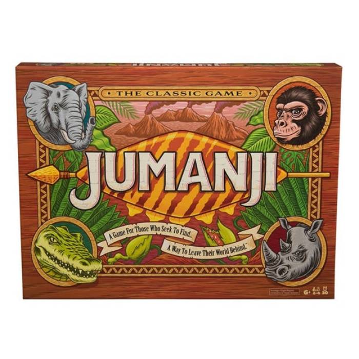 Jumanji 【 The Game Unisex Multi 】 Game ゲーム ユニセックス