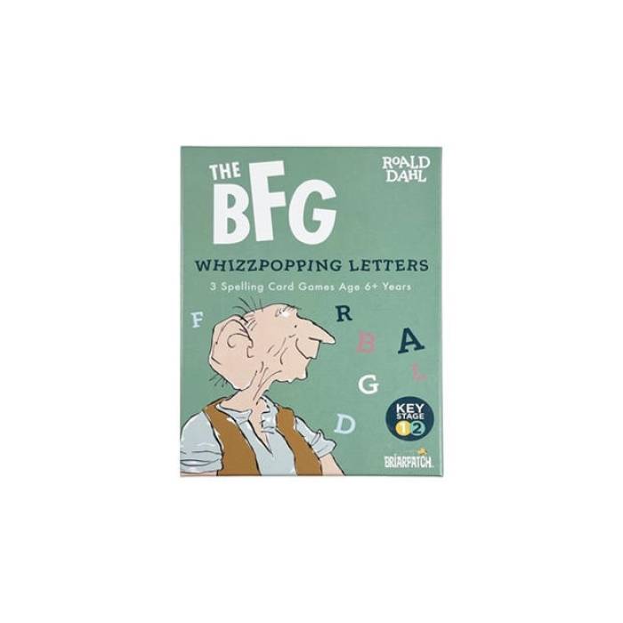 University Games 【 Roald Dahl - Bfg- Whizzwhopping Letters Games Unisex Bfg 】 ユニ一発やる
