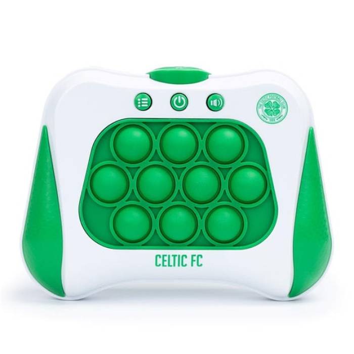 Team 【 Celtic Officially Licensed Electronic Pop N Play Pro Puzzle Game Unisex Green 】 労働者階級 Game 力くらべ ユニ一発やる green 緑・緑であること