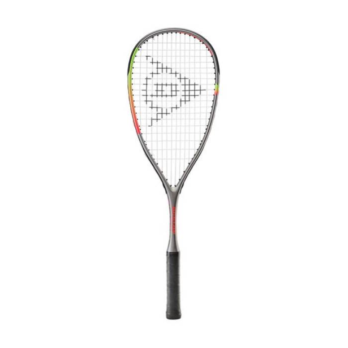 ダンロップ Dunlop 【 Blaze Tour Squash Racket Adults Unisex Grey/Multi 】 櫂 ユニ一発やる 薄墨色 薄墨色