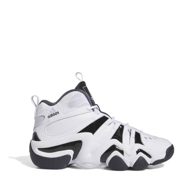 アディダス Adidas 【 Crazy Basketball Trainers Men Ftwr White 】 クレイジー 篭球 シューズ スニーカー メンズ 白いこと 白いこと