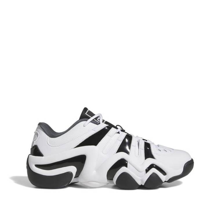 アディダス Adidas 【 Crazy Low Basketball Trainers Men Ftwr White 】 クレイジー 篭球 シューズ スニーカー メンズ 白いこと 白いこと