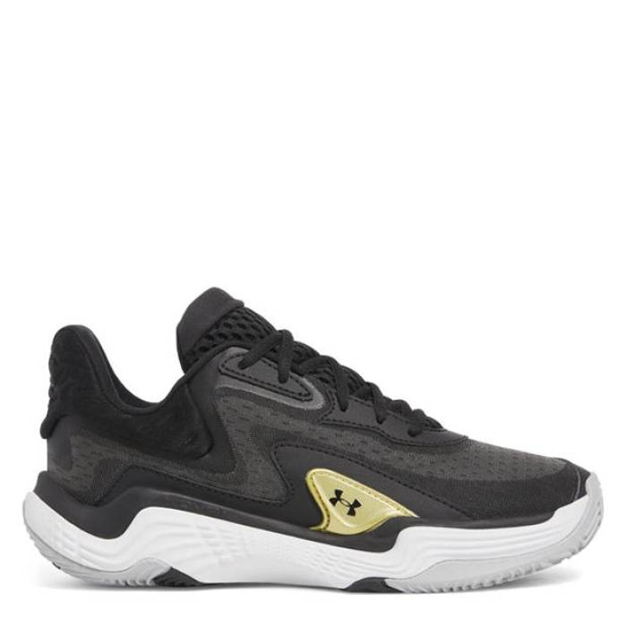 アンダーアーマー Under Armour 【 Adults Spawn 99 Basketball Trainers Men Black 】 籠球 シューズ スニーカー メンズ 黒いこと 黒いこと