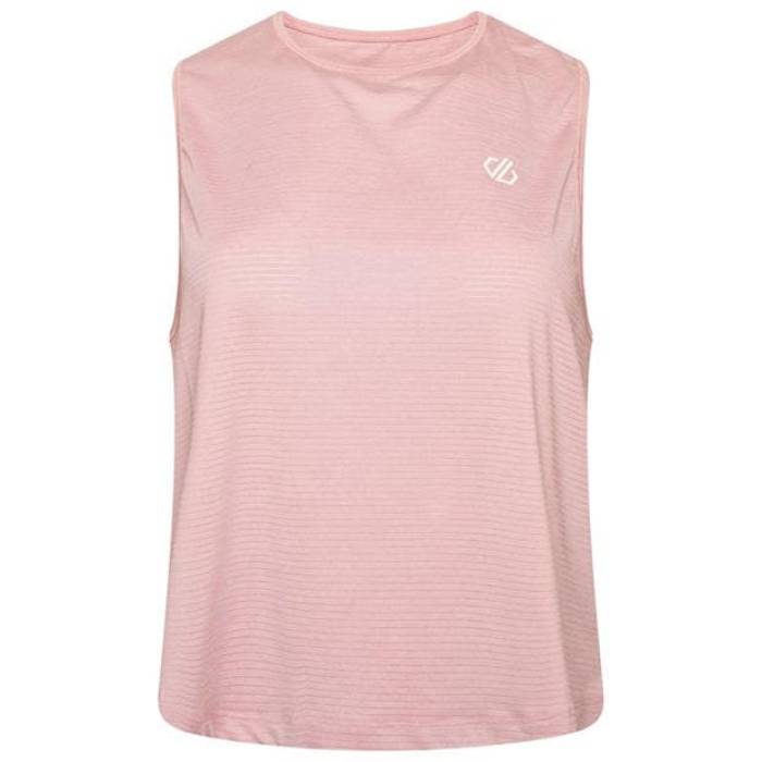 ディアツービー Dare 2B 【 2B Mediate Cropped Vest Crop Top Womens Women Powder Pink 】 より良い Crop クロップ レディース レディース pink さくら色