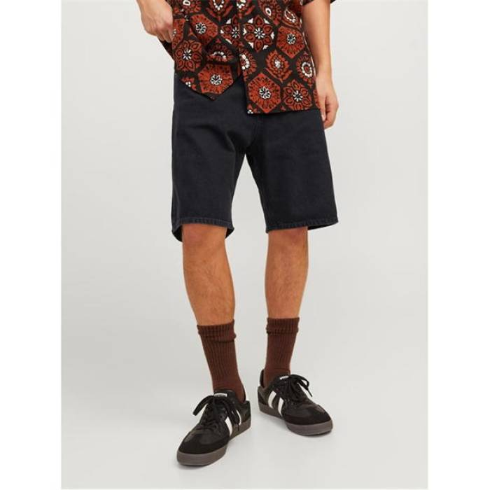 Jack And Jones 【 Tony Shorts Mens Men Black Denim 】 トニー ショーツ メンズ メンズ 黒色 ブラック デニム