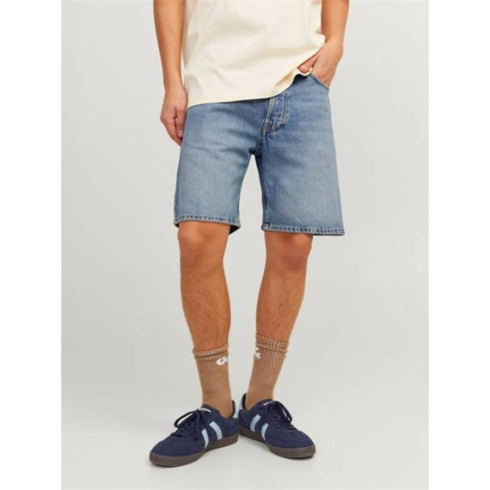 Jack And Jones 【 Denim Shorts Mens Men Blue Denim 】 デニム ショーツ メンズ メンズ 青色 ブルー デニム