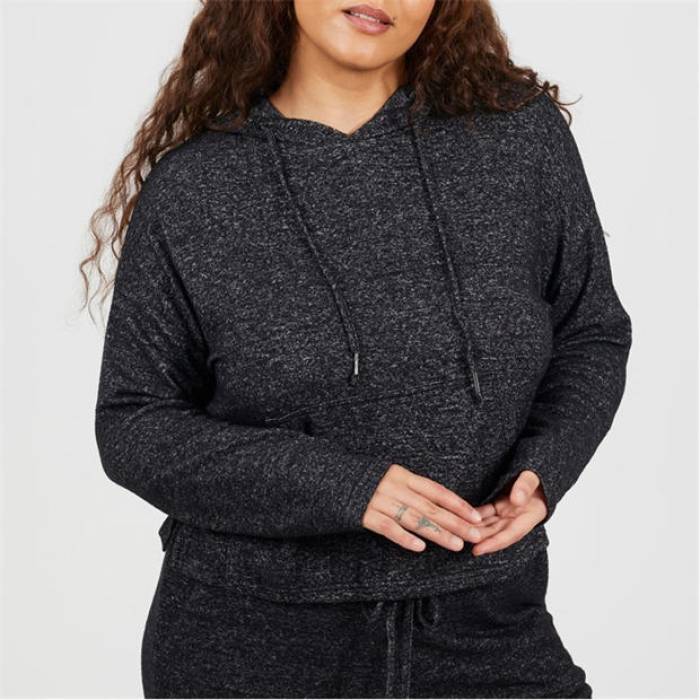 ブレイブソウル Brave Soul 【 Ps Ls Hd Top Ld99 Women Charcoal 】 レディース チャコール