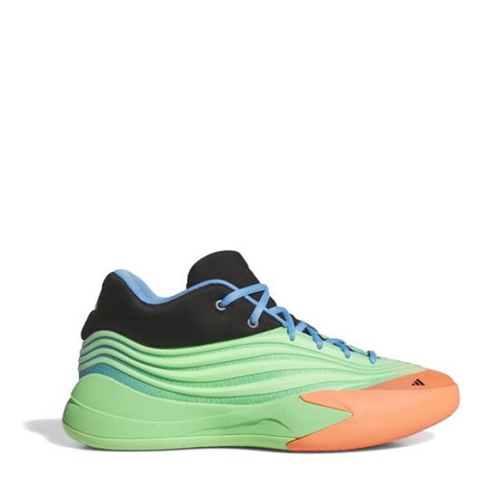 アディダス Adidas 【 Dame X Basketball Shoes Mens Men Black/Coral 】 籠球 シューズ 運動すること靴 メンズ メンズ 黒いこと 黒いこと