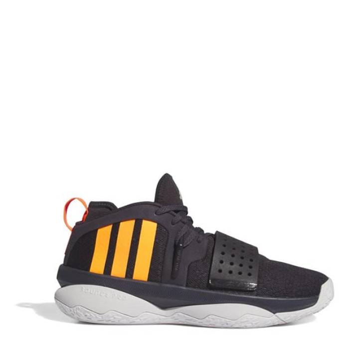 アディダス Adidas 【 Dame 8 Extply Basketball Trainers Mens Men Purple 】 バスケットボール シューズ スニーカー メンズ メンズ Purple 紫・パープル