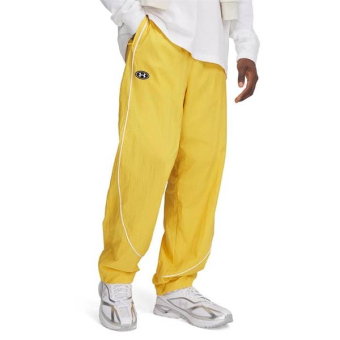 アンダーアーマー Under Armour 【 Performance Tracksuit Bottoms Men Yellow 】 演技 ズボン ボトムス メンズ yellow 黄味がかった・黄色