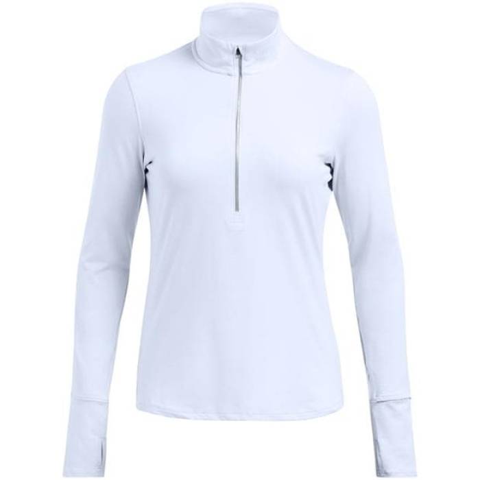 アンダーアーマー Under Armour 【 Qualifier Run Half Zip Women Blue 】 ラン ハーフ レディース 青色 ブルー