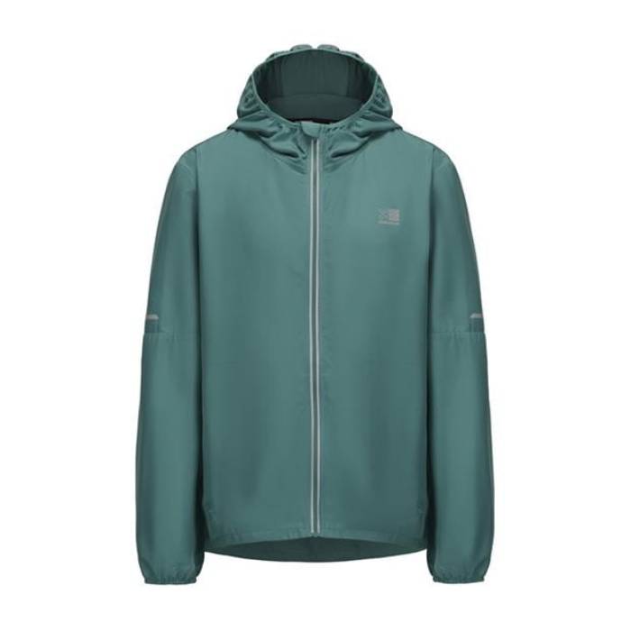 Karrimor 【 Run Jacket Mens Men Green Spruce 】 幽客 Jacket 上衣 メンズ メンズ green 緑・緑であること