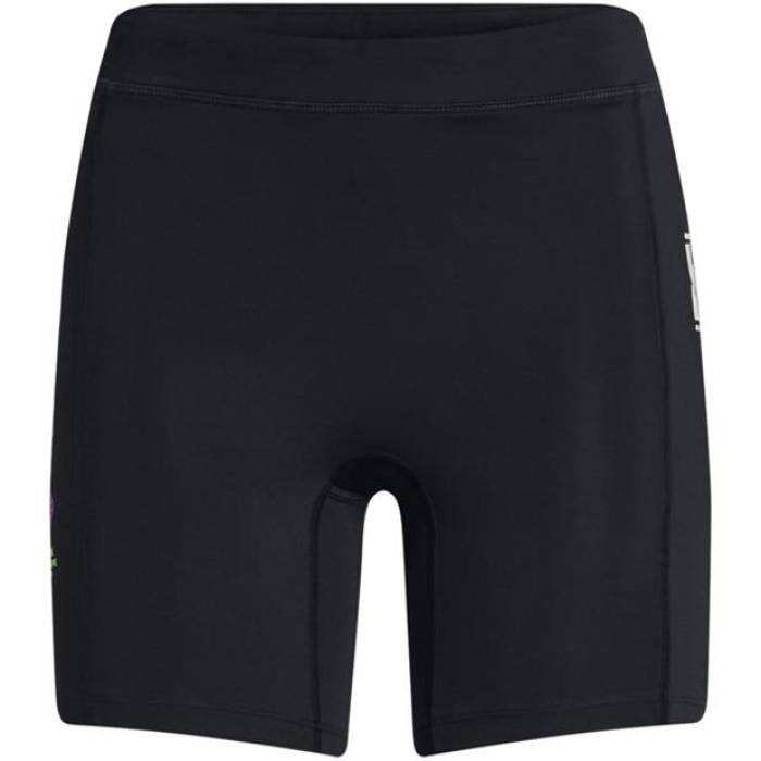 アンダーアーマー Under Armour 【 Performance Running Shorts Women Black 】 パフォーマンス ショーツ レディース 黒色 ブラック